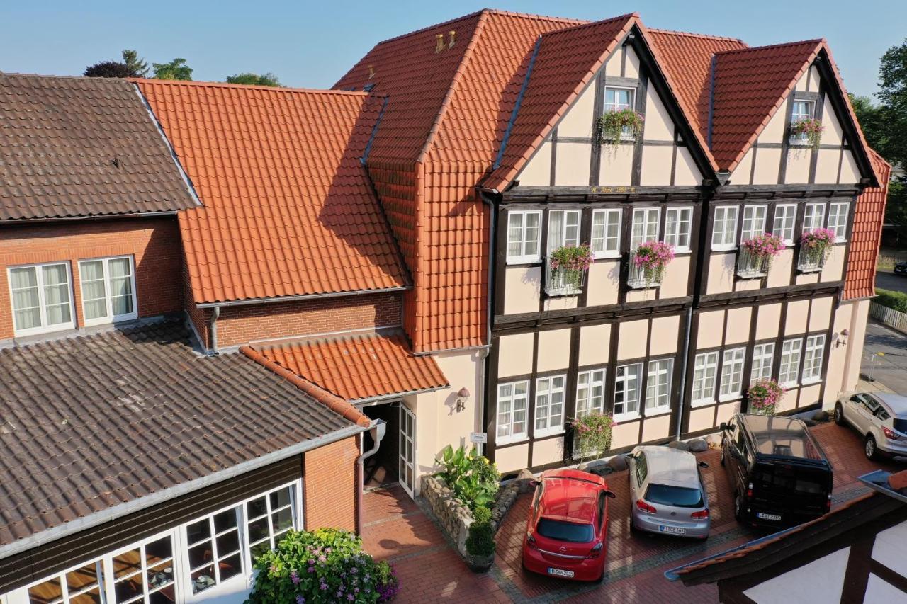 Hotel Deutsches Haus Gifhorn Exterior foto