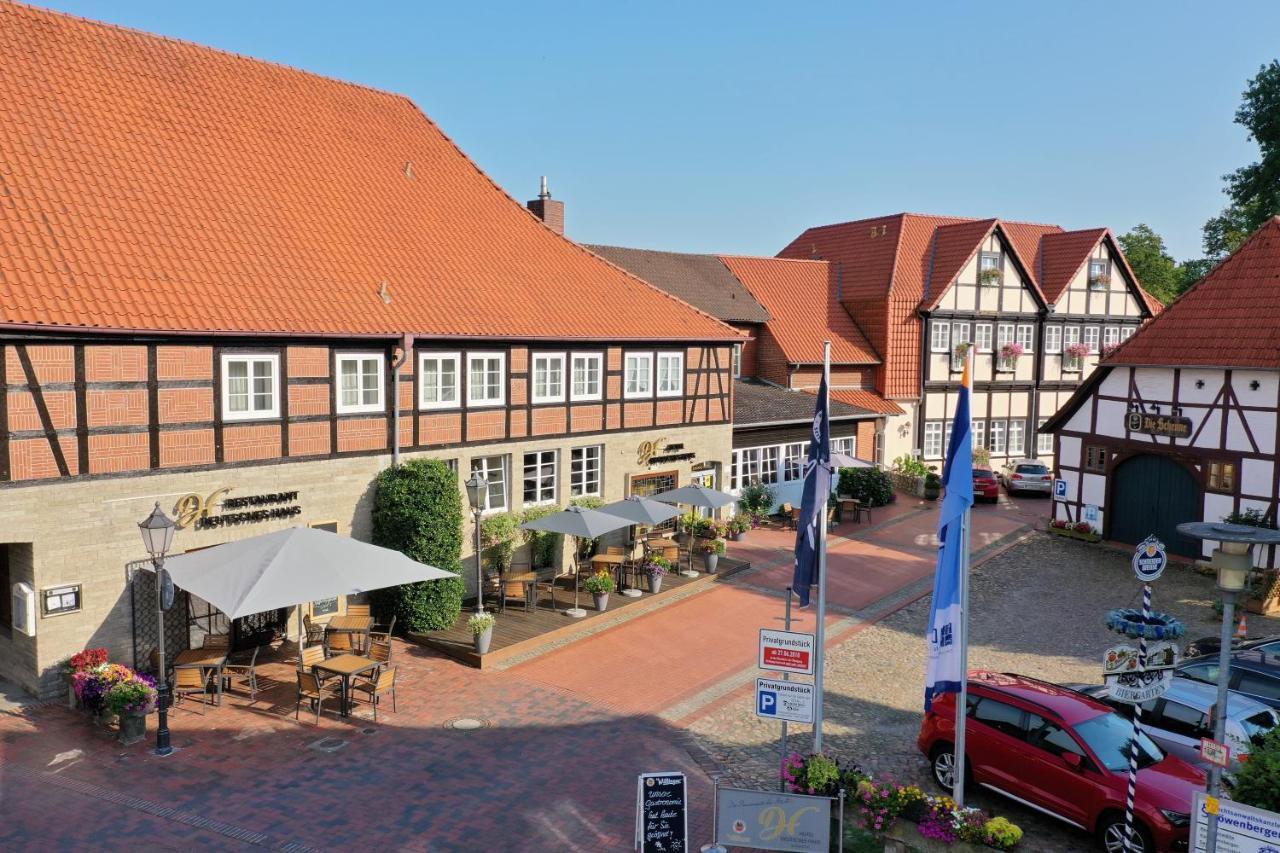 Hotel Deutsches Haus Gifhorn Exterior foto