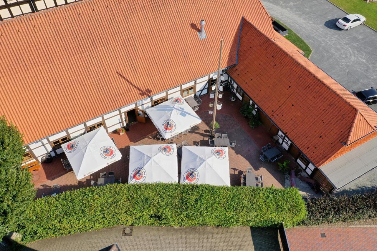Hotel Deutsches Haus Gifhorn Exterior foto